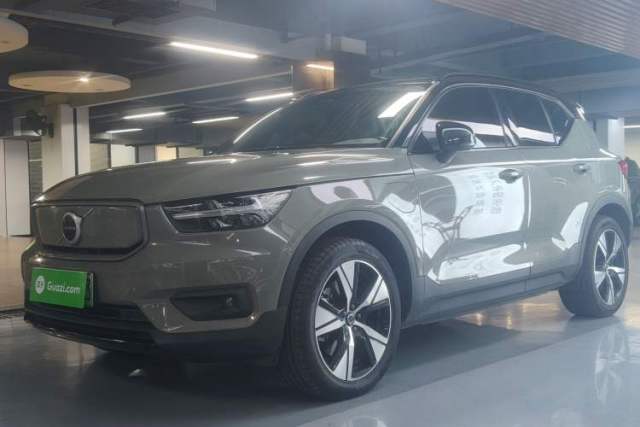Used Volvo XC40 New Energy 2021 P8 Pure Electric All-Wheel Drive Smart Luxury Sport Edition