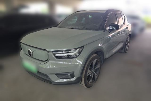 Used Volvo XC40 New Energy 2021 P8 Pure Electric All-Wheel Drive Smart Luxury Sport Edition