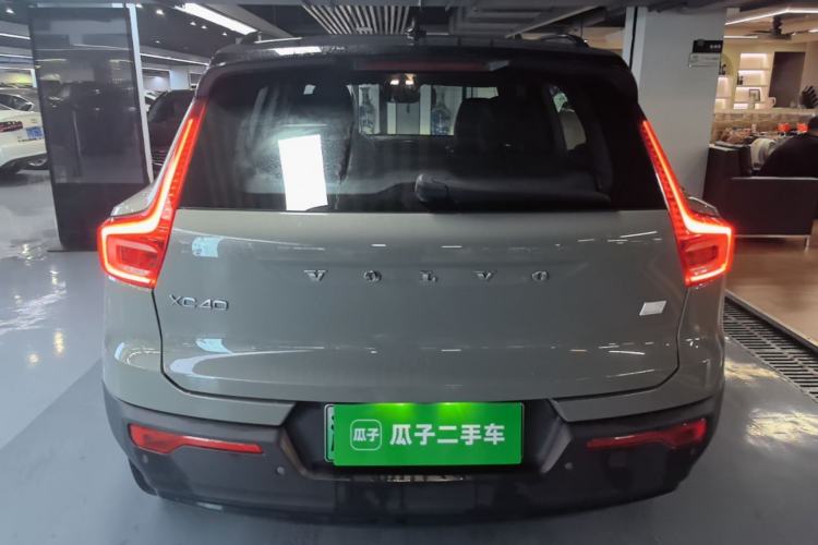 Used Volvo XC40 New Energy 2021 P8 Pure Electric All-Wheel Drive Smart Luxury Sport Edition Rear