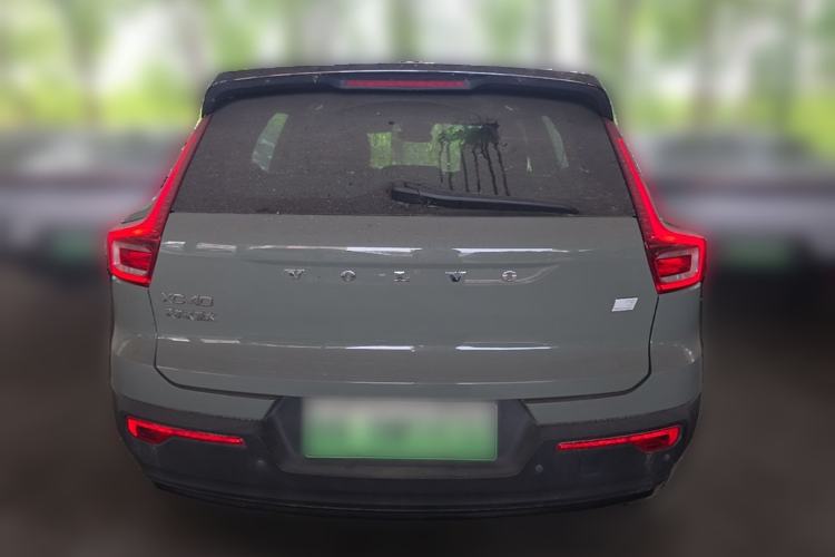 Used Volvo XC40 New Energy 2021 P8 Pure Electric All-Wheel Drive Smart Luxury Sport Edition Rear