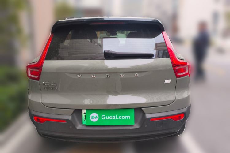 Used Volvo XC40 New Energy 2021 P8 Pure Electric All-Wheel Drive Smart Luxury Sport Edition Rear