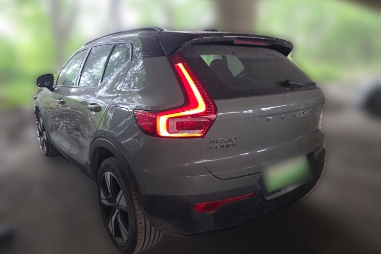 Used Volvo XC40 New Energy 2021 P8 Pure Electric All-Wheel Drive Smart Luxury Sport Edition Rear Left 45 Deg