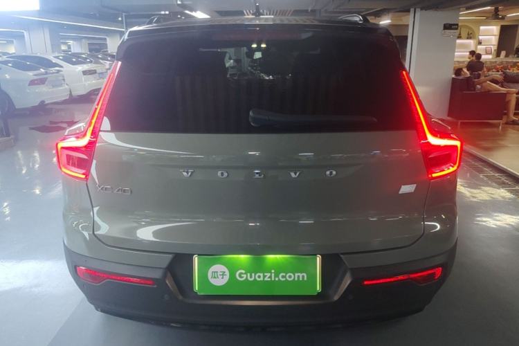 Used Volvo XC40 New Energy 2021 P8 Pure Electric All-Wheel Drive Smart Luxury Sport Edition Rear