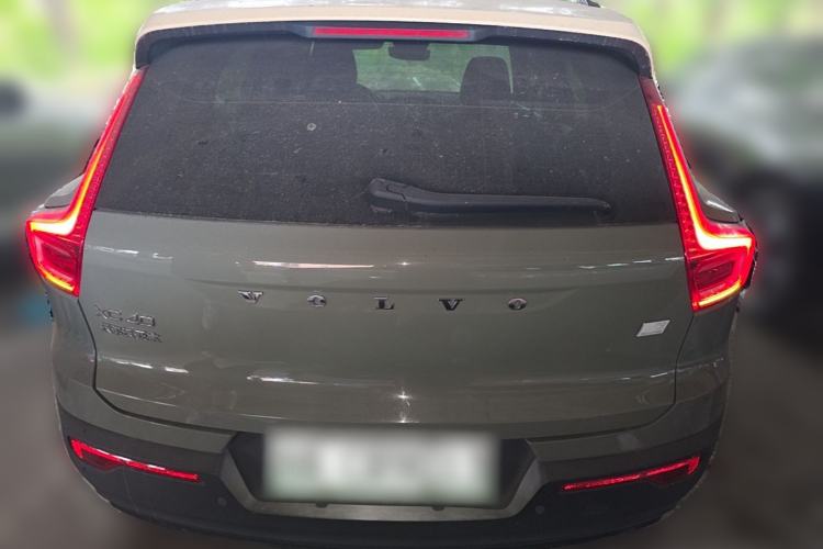 Used Volvo XC40 New Energy 2021 P8 Pure Electric All-Wheel Drive Smart Luxury Sport Edition Rear