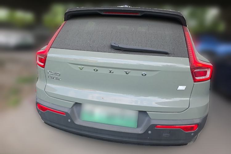 Used Volvo XC40 New Energy 2021 P8 Pure Electric All-Wheel Drive Smart Luxury Sport Edition Rear