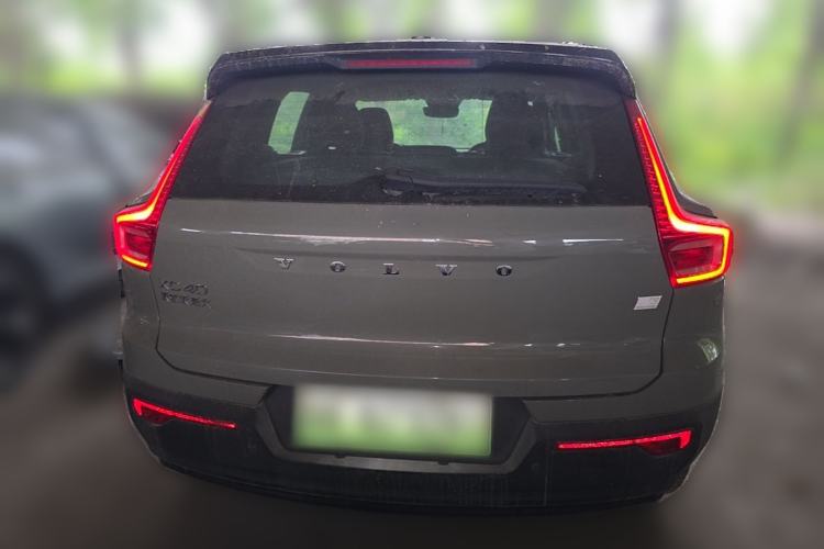 Used Volvo XC40 New Energy 2021 P8 Pure Electric All-Wheel Drive Smart Luxury Sport Edition Rear