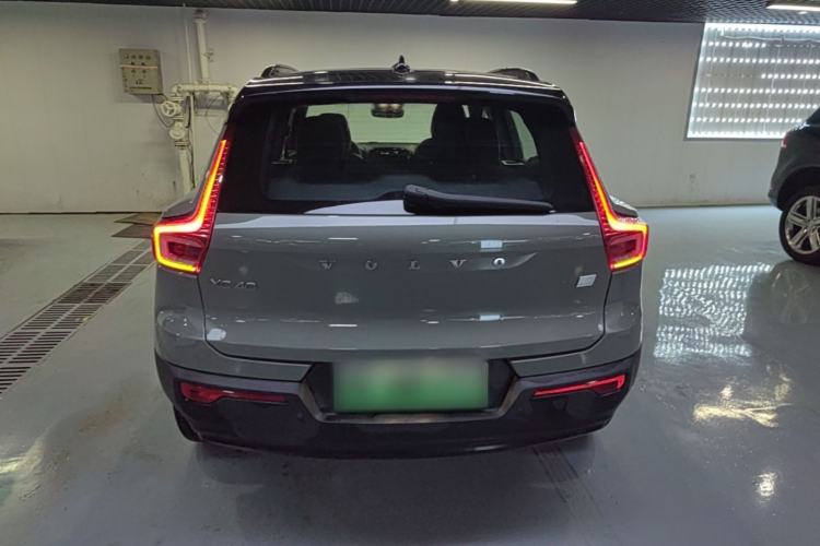Used Volvo XC40 New Energy 2021 P8 Pure Electric All-Wheel Drive Smart Luxury Sport Edition Rear