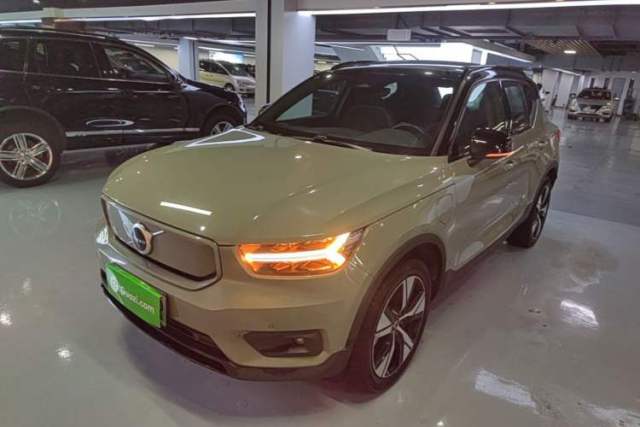 Used Volvo XC40 New Energy 2021 P8 Pure Electric All-Wheel Drive Smart Luxury Sport Edition