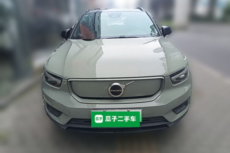 Used Volvo XC40 New Energy 2021 P8 Pure Electric All-Wheel Drive Smart Luxury Sport Edition Front