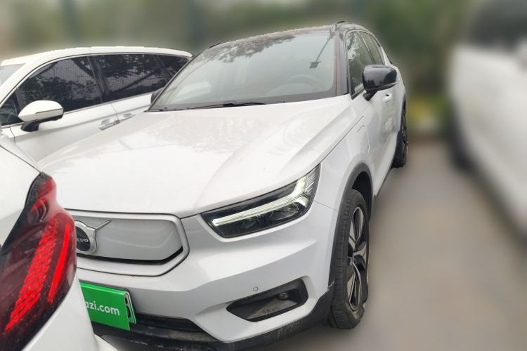 Used Volvo XC40 New Energy 2021 P8 Pure Electric All-Wheel Drive Smart Luxury Sport Edition Front