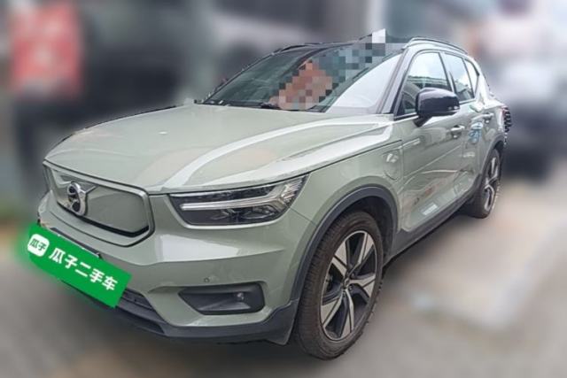 Used Volvo XC40 New Energy 2021 P8 Pure Electric All-Wheel Drive Smart Luxury Sport Edition