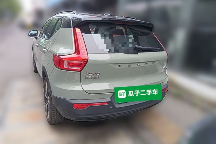 Used Volvo XC40 New Energy 2021 P8 Pure Electric All-Wheel Drive Smart Luxury Sport Edition Rear