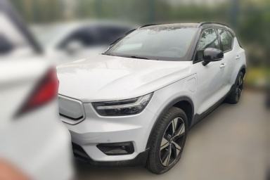 Used Volvo XC40 New Energy 2021 P8 Pure Electric All-Wheel Drive Smart Luxury Sport Edition