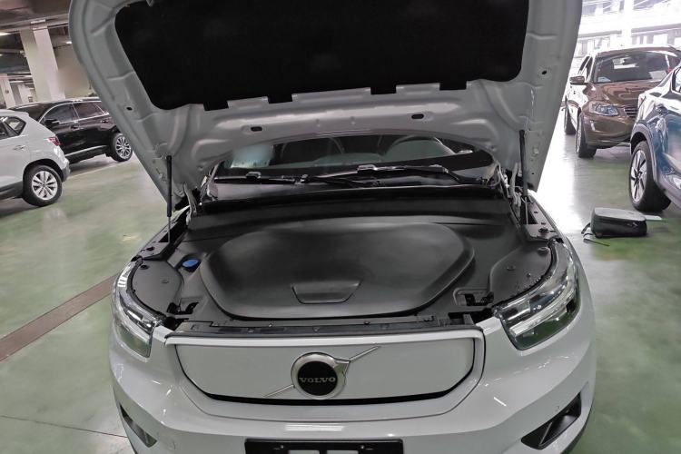 Used Volvo XC40 New Energy 2021 P8 Pure Electric All-Wheel Drive Smart Luxury Sport Edition Engine Bay