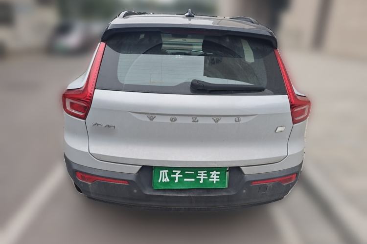 Used Volvo XC40 New Energy 2021 P8 Pure Electric All-Wheel Drive Smart Luxury Sport Edition Exterior 4