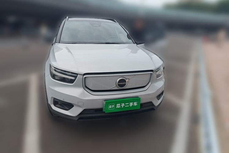 Used Volvo XC40 New Energy 2021 P8 Pure Electric All-Wheel Drive Smart Luxury Sport Edition Front
