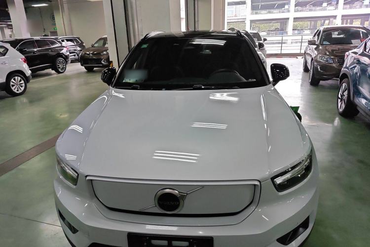 Used Volvo XC40 New Energy 2021 P8 Pure Electric All-Wheel Drive Smart Luxury Sport Edition Front