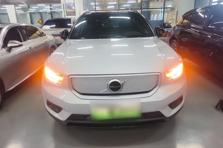 Used Volvo XC40 New Energy 2021 P8 Pure Electric All-Wheel Drive Smart Luxury Sport Edition Front