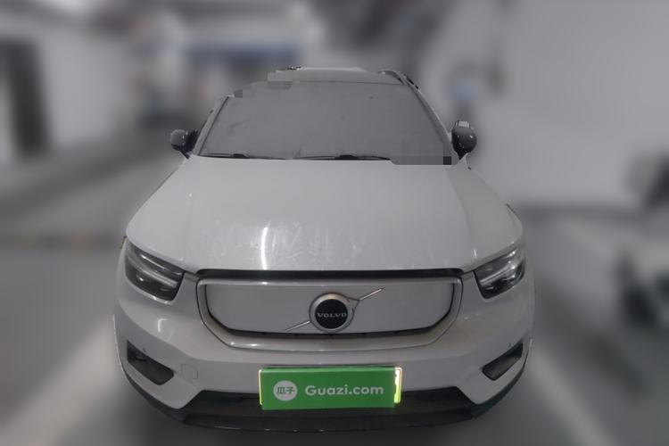 Used Volvo XC40 New Energy 2021 P8 Pure Electric All-Wheel Drive Smart Luxury Sport Edition Front