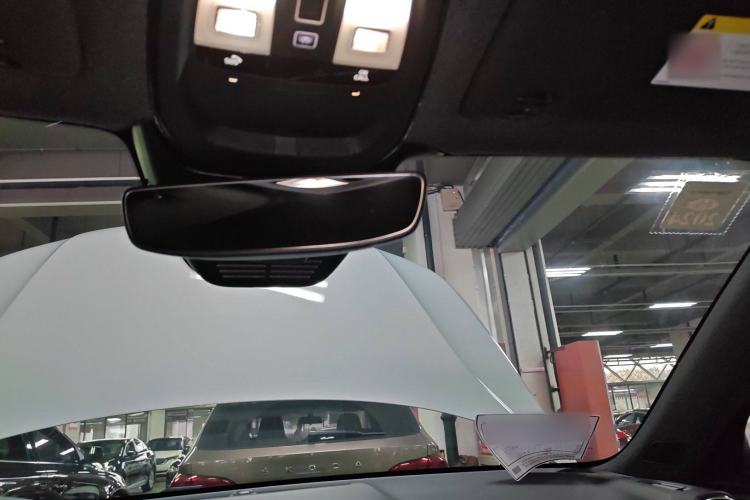 Used Volvo XC40 New Energy 2021 P8 Pure Electric All-Wheel Drive Smart Luxury Sport Edition Headliner
