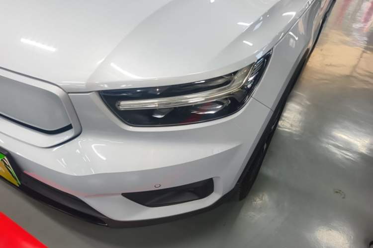 Used Volvo XC40 New Energy 2021 P8 Pure Electric All-Wheel Drive Smart Luxury Sport Edition Left Front Headlight