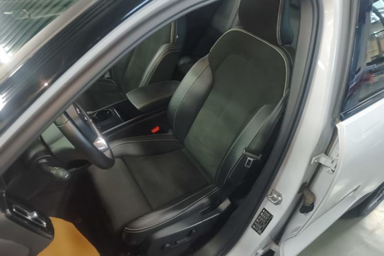 Used Volvo XC40 New Energy 2021 P8 Pure Electric All-Wheel Drive Smart Luxury Sport Edition Left Front Seat