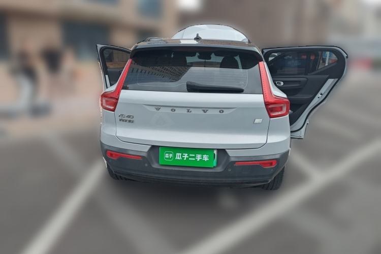 Used Volvo XC40 New Energy 2021 P8 Pure Electric All-Wheel Drive Smart Luxury Sport Edition Rear