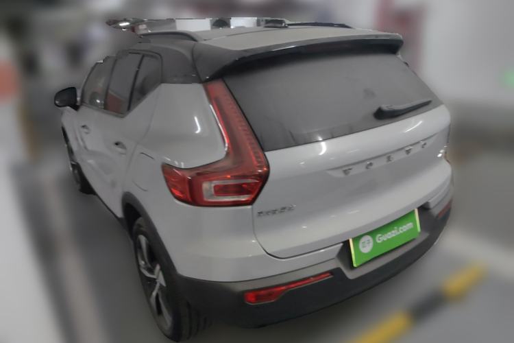 Used Volvo XC40 New Energy 2021 P8 Pure Electric All-Wheel Drive Smart Luxury Sport Edition Rear Left 45 Deg