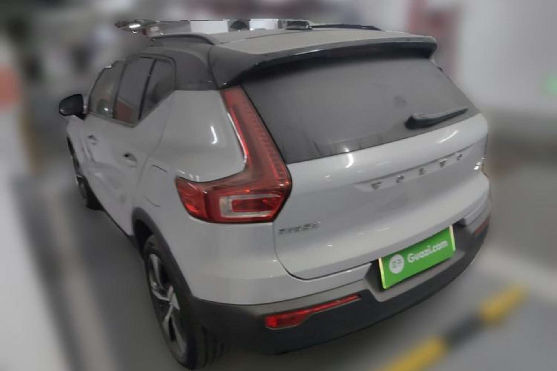 Used Volvo XC40 New Energy 2021 P8 Pure Electric All-Wheel Drive Smart Luxury Sport Edition Rear Left 45 Deg