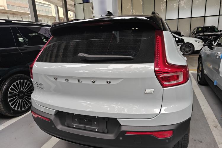 Used Volvo XC40 New Energy 2021 P8 Pure Electric All-Wheel Drive Smart Luxury Sport Edition Rear