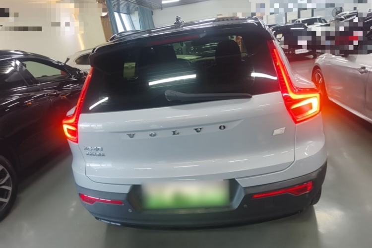 Used Volvo XC40 New Energy 2021 P8 Pure Electric All-Wheel Drive Smart Luxury Sport Edition Rear