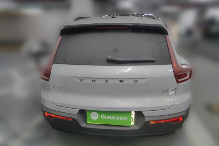 Used Volvo XC40 New Energy 2021 P8 Pure Electric All-Wheel Drive Smart Luxury Sport Edition Rear