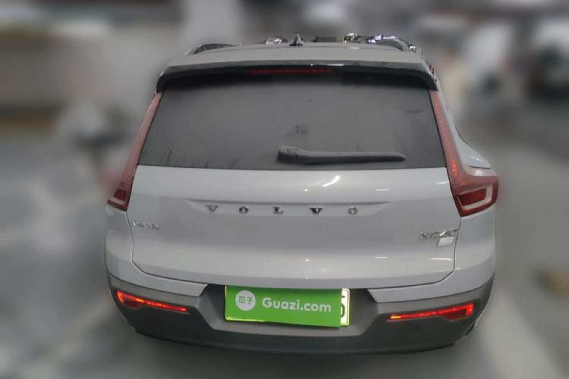 Used Volvo XC40 New Energy 2021 P8 Pure Electric All-Wheel Drive Smart Luxury Sport Edition Rear