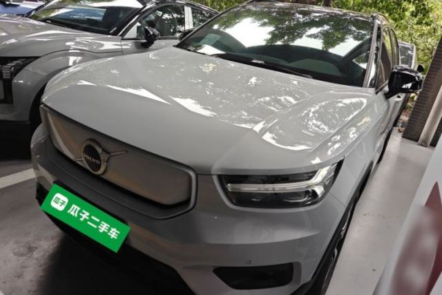 Used Volvo XC40 New Energy 2021 P8 Pure Electric All-Wheel Drive Smart Luxury Sport Edition