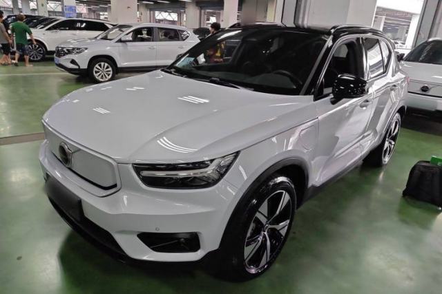 Used Volvo XC40 New Energy 2021 P8 Pure Electric All-Wheel Drive Smart Luxury Sport Edition