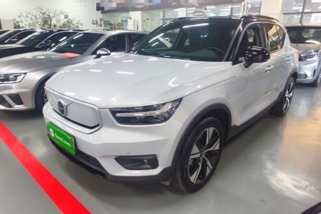 Used Volvo XC40 New Energy 2021 P8 Pure Electric All-Wheel Drive Smart Luxury Sport Edition