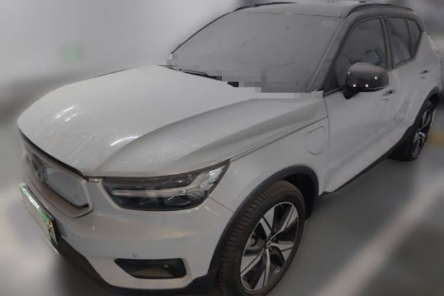 Used Volvo XC40 New Energy 2021 P8 Pure Electric All-Wheel Drive Smart Luxury Sport Edition