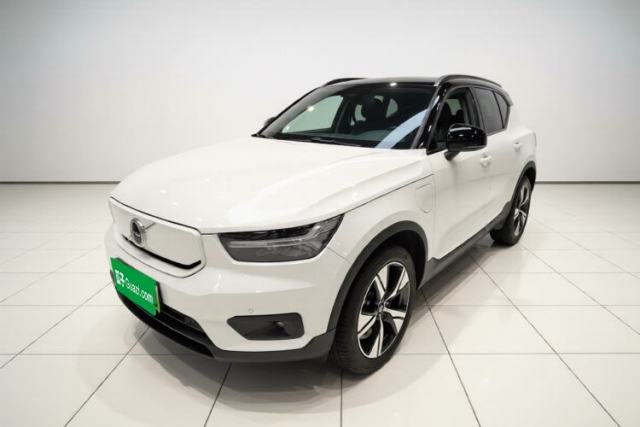 Used Volvo XC40 New Energy 2021 P8 Pure Electric All-Wheel Drive Smart Luxury Sport Edition
