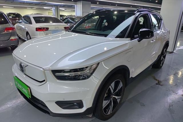 Used Volvo XC40 New Energy 2021 P8 Pure Electric All-Wheel Drive Smart Luxury Sport Edition
