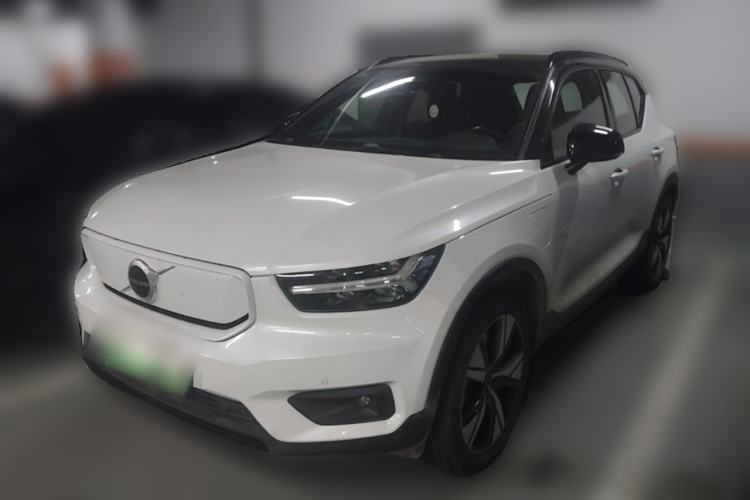 Used Volvo XC40 New Energy 2021 P8 Pure Electric All-Wheel Drive Smart Luxury Sport Edition Guazi used car, China used car export, Used car for sale, Used Volvo cars, Cheapest cars for sale, Electric vehicle, New energy car