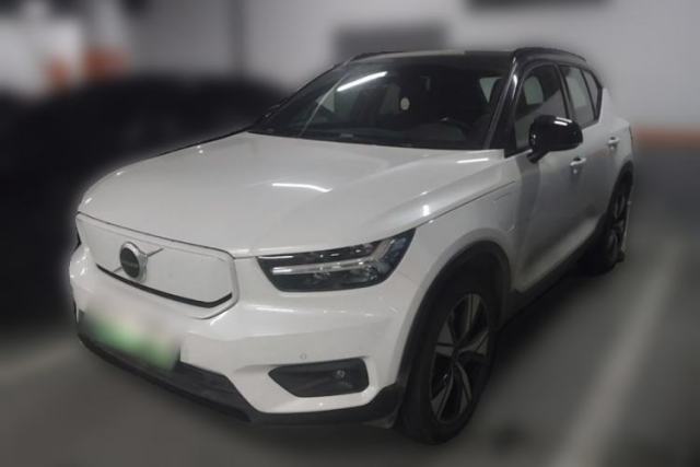 Used Volvo XC40 New Energy 2021 P8 Pure Electric All-Wheel Drive Smart Luxury Sport Edition