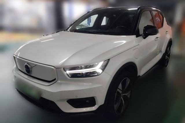 Used Volvo XC40 New Energy 2021 P8 Pure Electric All-Wheel Drive Smart Luxury Sport Edition