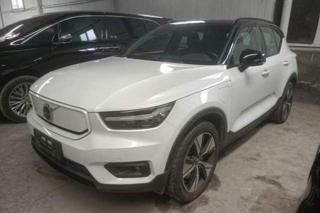 Used Volvo XC40 New Energy 2021 P8 Pure Electric All-Wheel Drive Smart Luxury Sport Edition