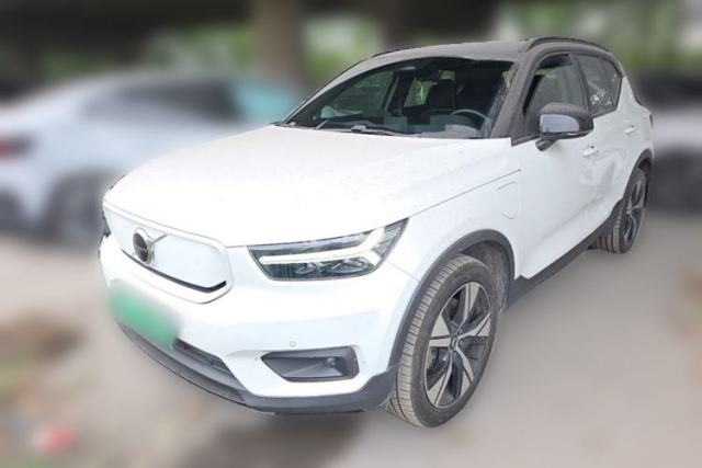 Used Volvo XC40 New Energy 2021 P8 Pure Electric All-Wheel Drive Smart Luxury Sport Edition
