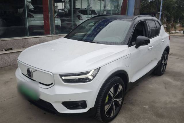Used Volvo XC40 New Energy 2021 P8 Pure Electric All-Wheel Drive Smart Luxury Sport Edition