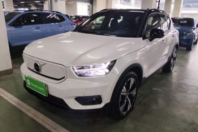 Used Volvo XC40 New Energy 2021 P8 Pure Electric All-Wheel Drive Smart Luxury Sport Edition
