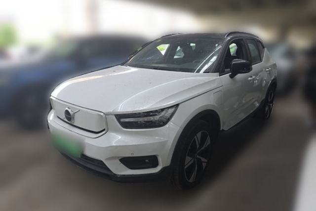Used Volvo XC40 New Energy 2021 P8 Pure Electric All-Wheel Drive Smart Luxury Sport Edition