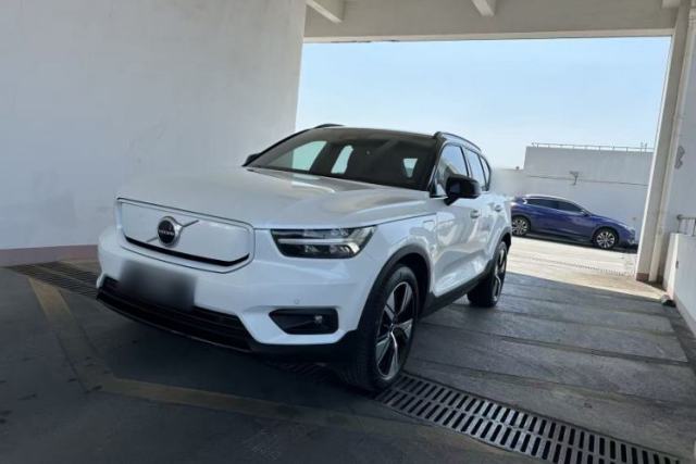 Used Volvo XC40 New Energy 2021 P8 Pure Electric All-Wheel Drive Smart Luxury Sport Edition