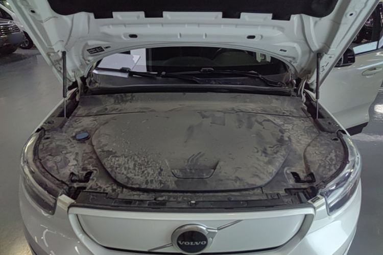 Used Volvo XC40 New Energy 2021 P8 Pure Electric All-Wheel Drive Smart Luxury Sport Edition Engine Bay
