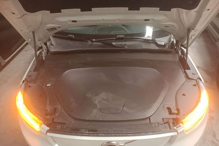 Used Volvo XC40 New Energy 2021 P8 Pure Electric All-Wheel Drive Smart Luxury Sport Edition Engine Bay